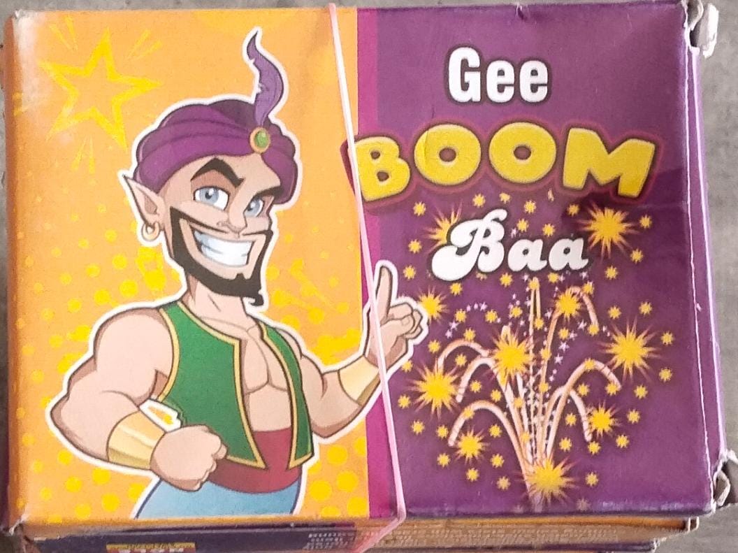 inba Crackers Jee BOOM Baa